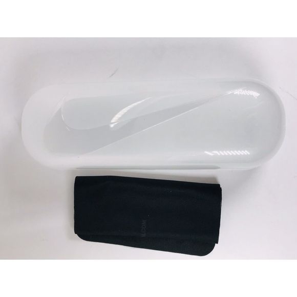 New NIKE 5016 007 Black & Red Eyeglasses 50mm with NIKE Case & Cloth - Picture 10 of 10